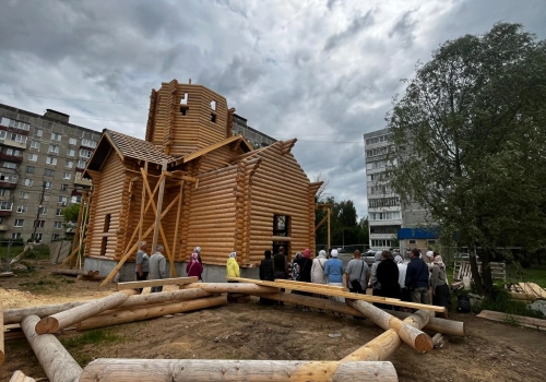 Празднование Дня Всех Святых в г. Гагарин