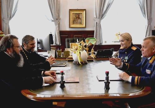 Между Смоленской епархией и следственным управлением СК России по Смоленской области подписано Соглашение о сотрудничестве