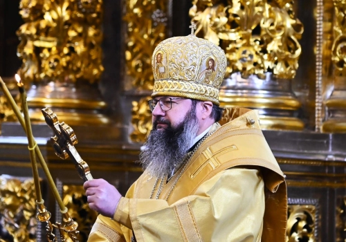 Митрополит Исидор совершил Божественную литургию в Неделю 2-ю по Пятидесятнице