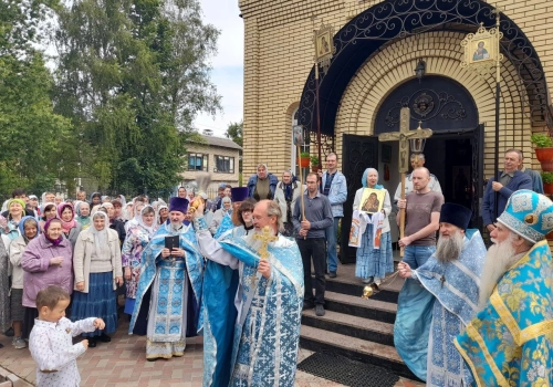 Престольный праздник в храме посёлка Горный