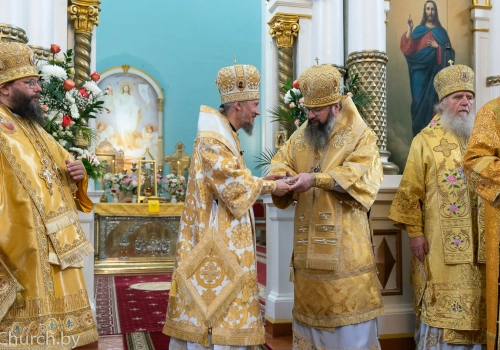 Глава Смоленской митрополии награжден юбилейной медалью «В память 900-летия Спасо-Евфросиниевского женского монастыря в городе Полоцке»