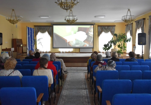 В Вяземском епархиальном управлении состоялся показ фильма 