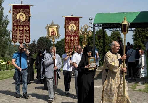 Престольные торжества в Иоанно-Предтечевом женском монастыре г. Вязьма