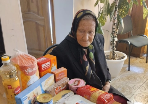 Благополучателям епархиального гуманитарного Центра доставлены продуктовые наборы