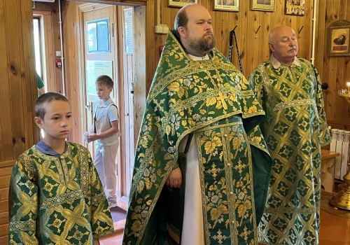 День памяти благоверных князей Петра и Февронии Муромских в Карманово