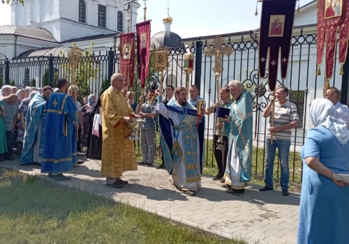 Престольный праздник на Архиерейском подворье