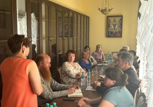 Началась реализация социально проекта «Серафимовы подворья»