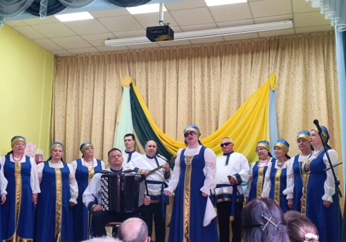 Благочинный Вяземского округа принял участие в праздновании посвященном 100-летнему юбилею ВОС