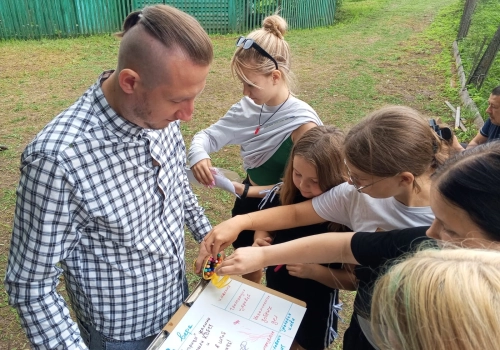 Летний слёт воспитанников воскресных школ и православной молодежи Сафоновского благочиния.