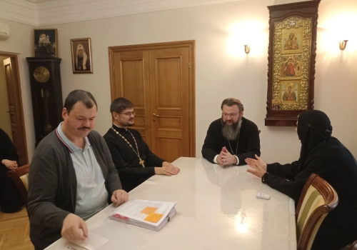 Заседание рабочей группы Комиссии по диалогу между Русской Православной Церковью и Коптской Церковью