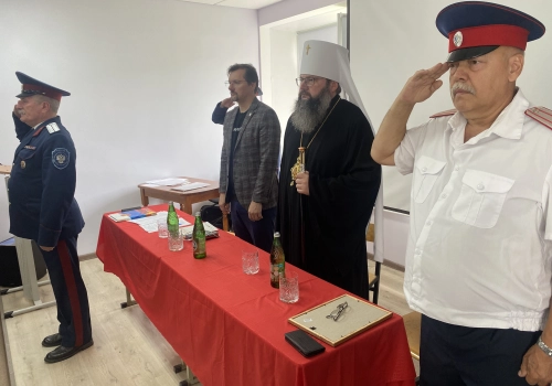 Состоялся отчетно-выборный круг Смоленского войскового казачьего общества в г. Вязьма