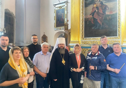 Состоялась встреча архипастыря с членами Комитетов Совета Федерации