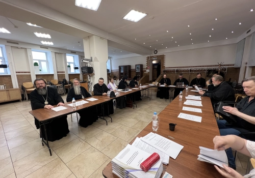 Митрополит Исидор принял участие в работе Комиссии Межсоборного присутствия