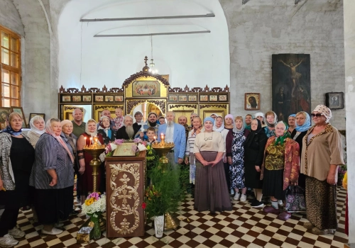 В Хмелите состоялись Престольные торжества