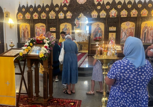 3-я годовщина со Дня Великого освящения Благовещенского собора города Гагарин