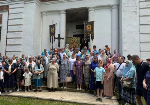 Состоялась паломническая поездка в село Липецы Новодугинского района