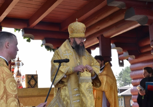 Слово митрополита Исидора в день памяти святого равноапостольного князя Владимира