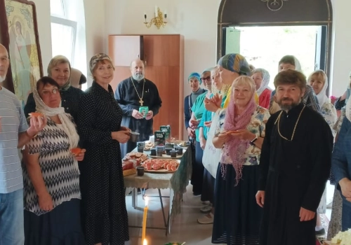 Престольный праздник в д. Чепчугово