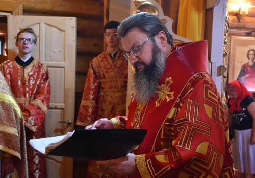 Торжественные мероприятия в день памяти Пророка Илии в селе Тёмкино