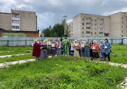 Престольный праздник в храма преподобного Серафима Саровского г. Вязьма