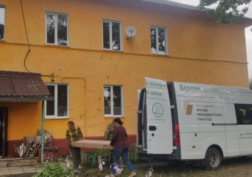 В Вяземской епархии при финансовой поддержке Фонда президентских грантов продолжается реализация социально значимого проекта «Серафимовы подворья»