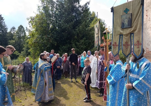 Престольный праздник в честь иконы Божией Матери «Одигитрия» в селе Богородицкое