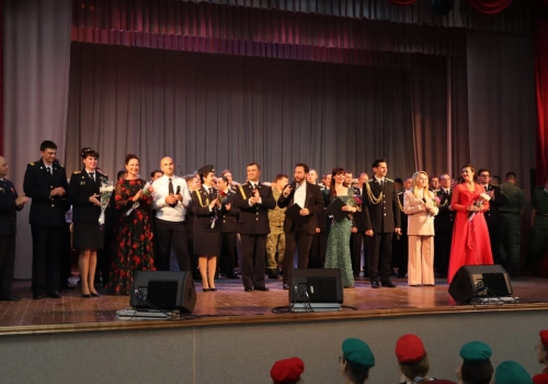 30-летие создания Пограничного кинологического учебного центра ФСБ России в г. Вязьма