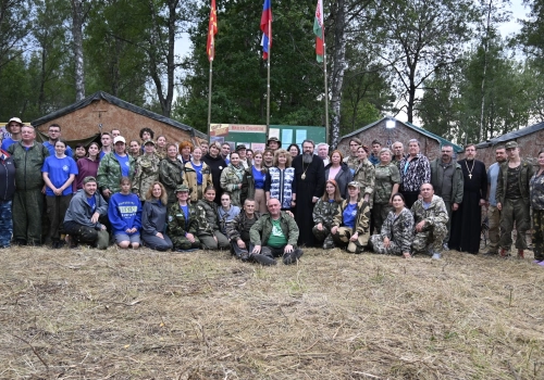 Митрополит Исидор принял участие в семинаре для поисков-педагогов в рамках «Вахты памяти» в Духовщинском районе
