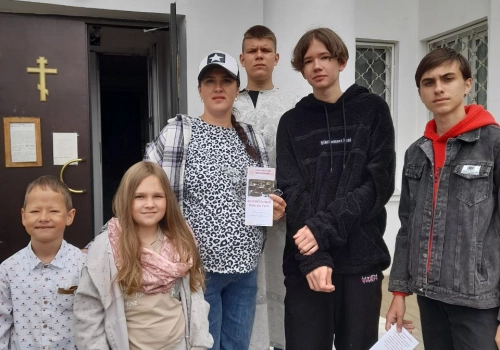 В г. Сафоново началась информационная акция 