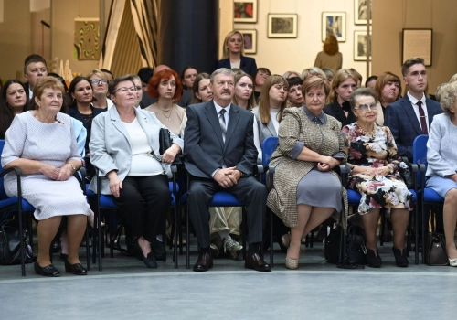 Митрополит Исидор принял участие в пленарном заседании августовского педагогического совещания