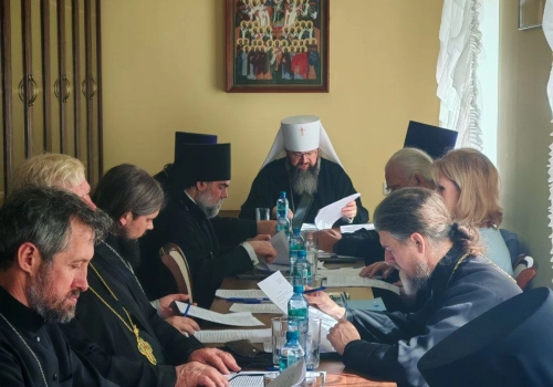 Митрополит Исидор возглавил заседание Епархиального совета Вяземской епархии