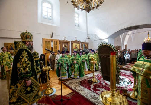 Слово митрополита Исидора в день памяти прп. Аркадия Вяземского и Новоторжского