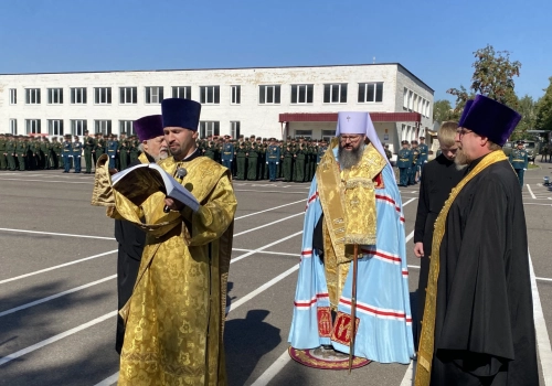 Присяга в Военной академии г. Смоленска