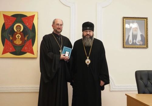 Протоиерей Александр Ткаченко провел В Смоленской семинарии открытый семинар о социальном служении