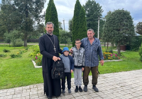 В Вяземской епархии подведены итоги благотворительной акции «Соберём ребёнка в школу»