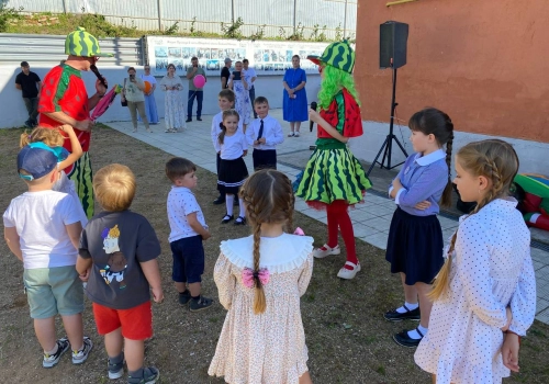Торжества в честь Дня знаний прошли в духовно-просветительском центре г. Сычёвки