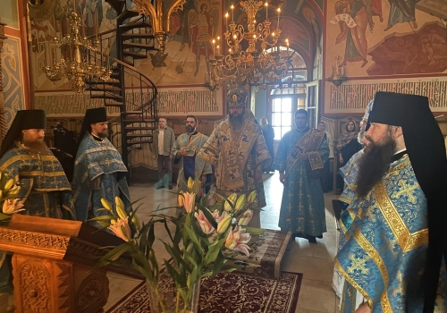 Слово митрополита Исидора в день Отдания праздника Успения Божией Матери