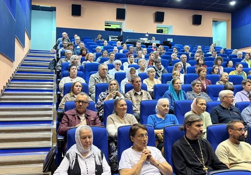 В Гагарине состоялась встреча с профессором Алексеем Осиповым на тему: 