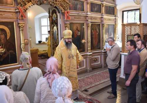 Слово митрополита Исидора в день памяти игумена Никона (Воробьёва)