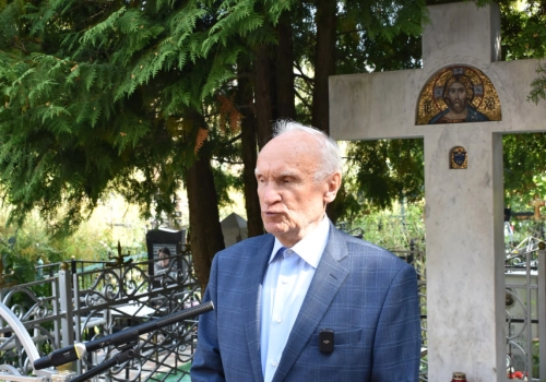 Обращение А.И. Осипова в день памяти игумена Никона (Воробьёва)