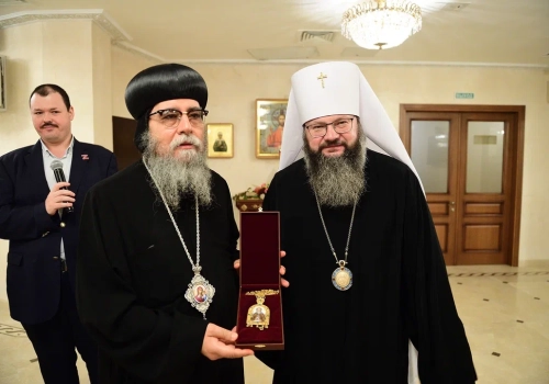 В Москве открылось юбилейное заседание Комиссии по диалогу между Русской Православной Церковью и Коптской Церковью