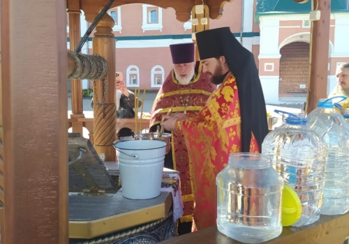 Престольный праздник в Иоанно - Предтеченском женском монастыре г. Вязьмы