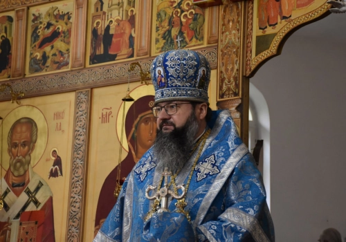 Слово митрополита Смоленского и Дорогобужского Исидора в день памяти положения честно́го пояса Пресвятой Богородицы