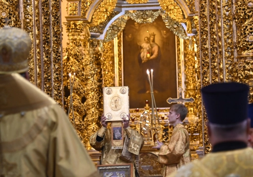 Митрополит Исидор возглавил Всенощное бдение в канун Недели 14-й по Пятидесятнице