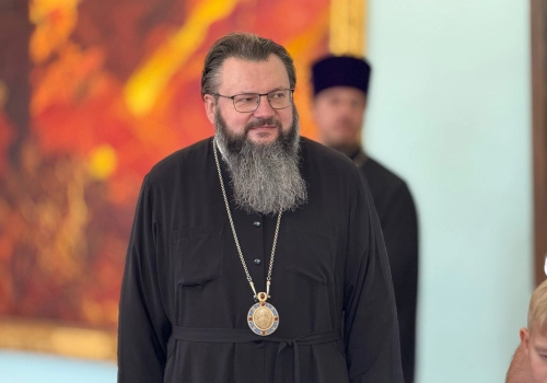 Встреча митрополита Исидора с выпускниками Санкт-Петербургского военного института войск национальной гвардии