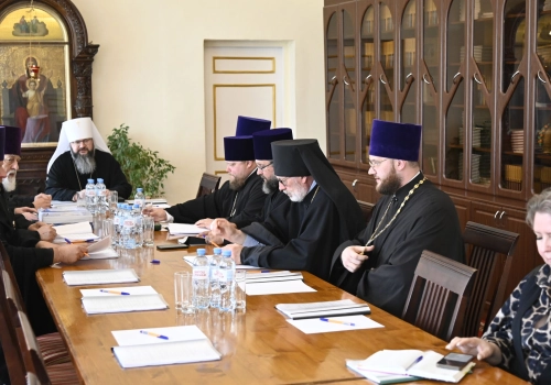 В Смоленском епархиальном управлении состоялось заседание Епархиального Совета