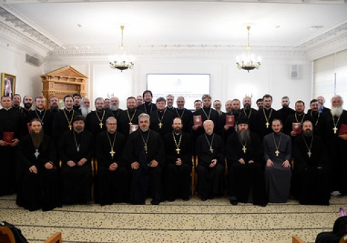 Помощник начальника СИЗО-2 г. Вязьмы протоиерей Валерий Калинин принял участие в курсах повышения квалификации