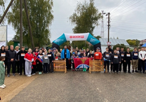 В г. Сычевка состоялся духовно-спортивный праздник «Сычёвский марафон».