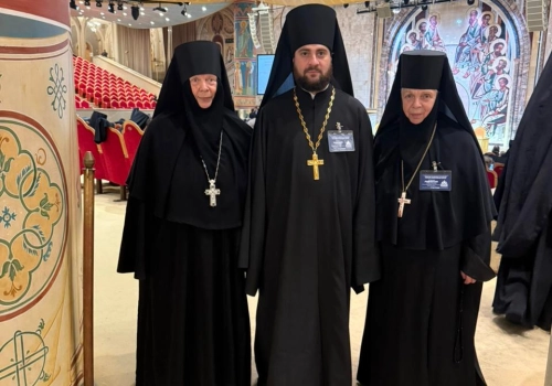 Представители Вяземской епархии приняли участие в Собрании игуменов и игумений монастырей Русской Православной Церкви