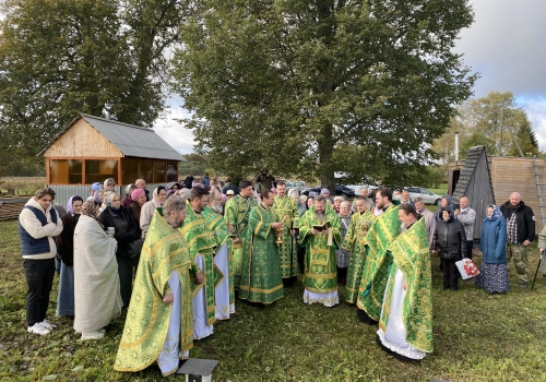 Митрополит Исидор возглавил Божественную литургию в селе Чижово
